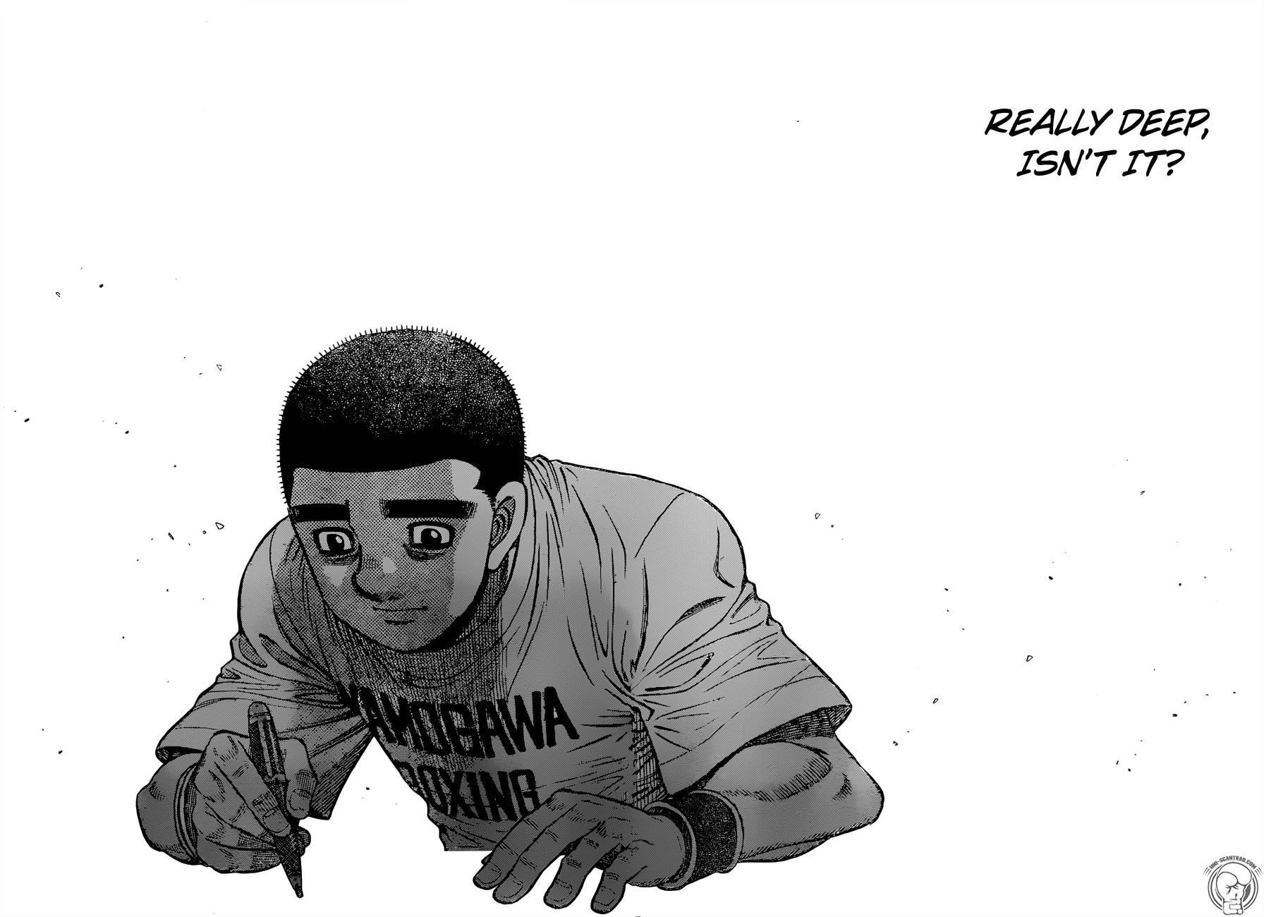 Hajime no Ippo Chapter 1269 — page 14