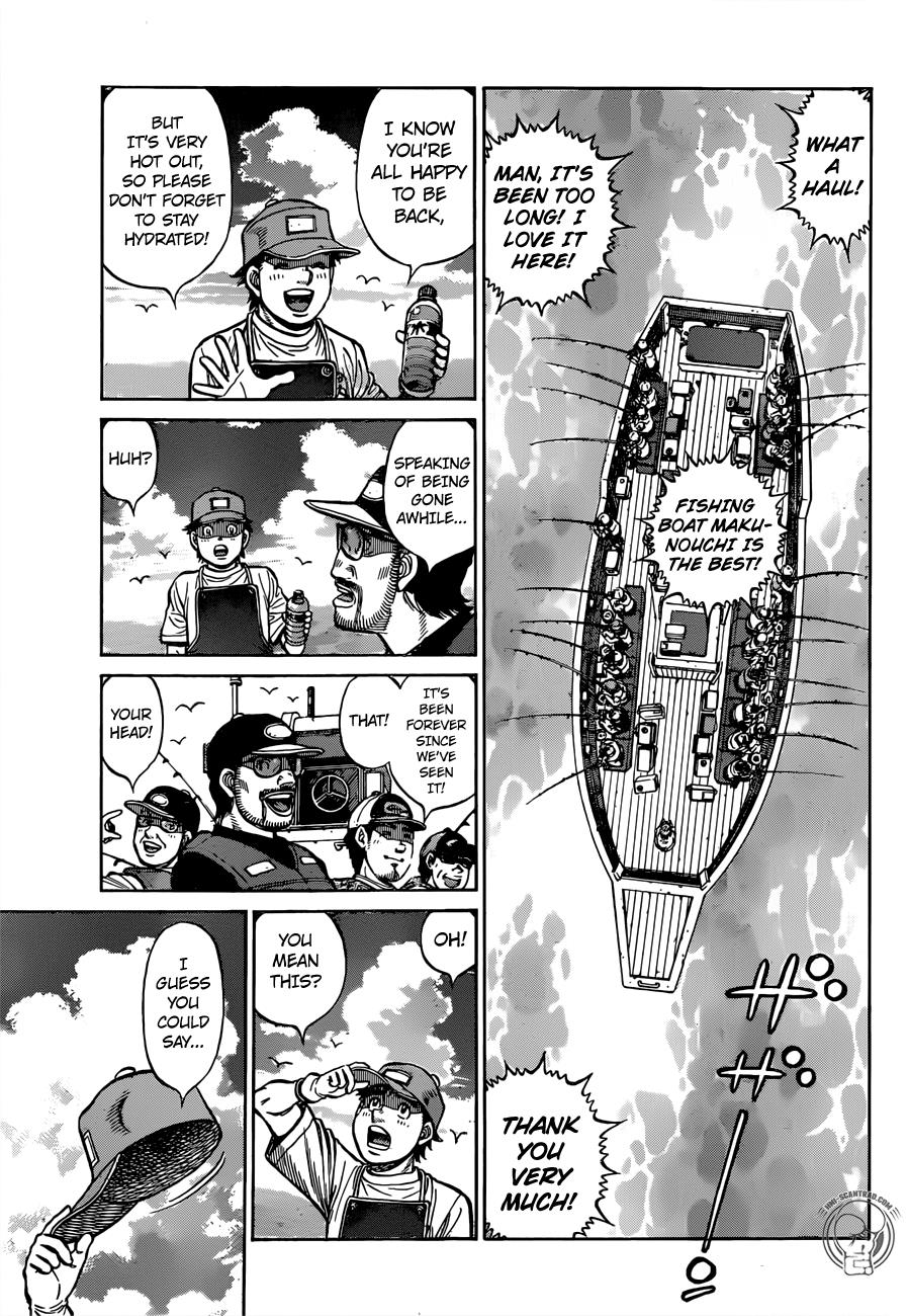 Hajime no Ippo Chapter 1269 — page 16