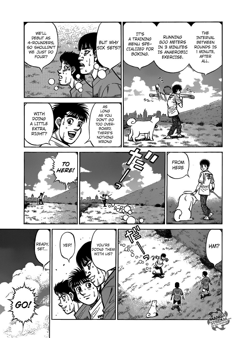 Hajime no Ippo Chapter 1270 — page 4