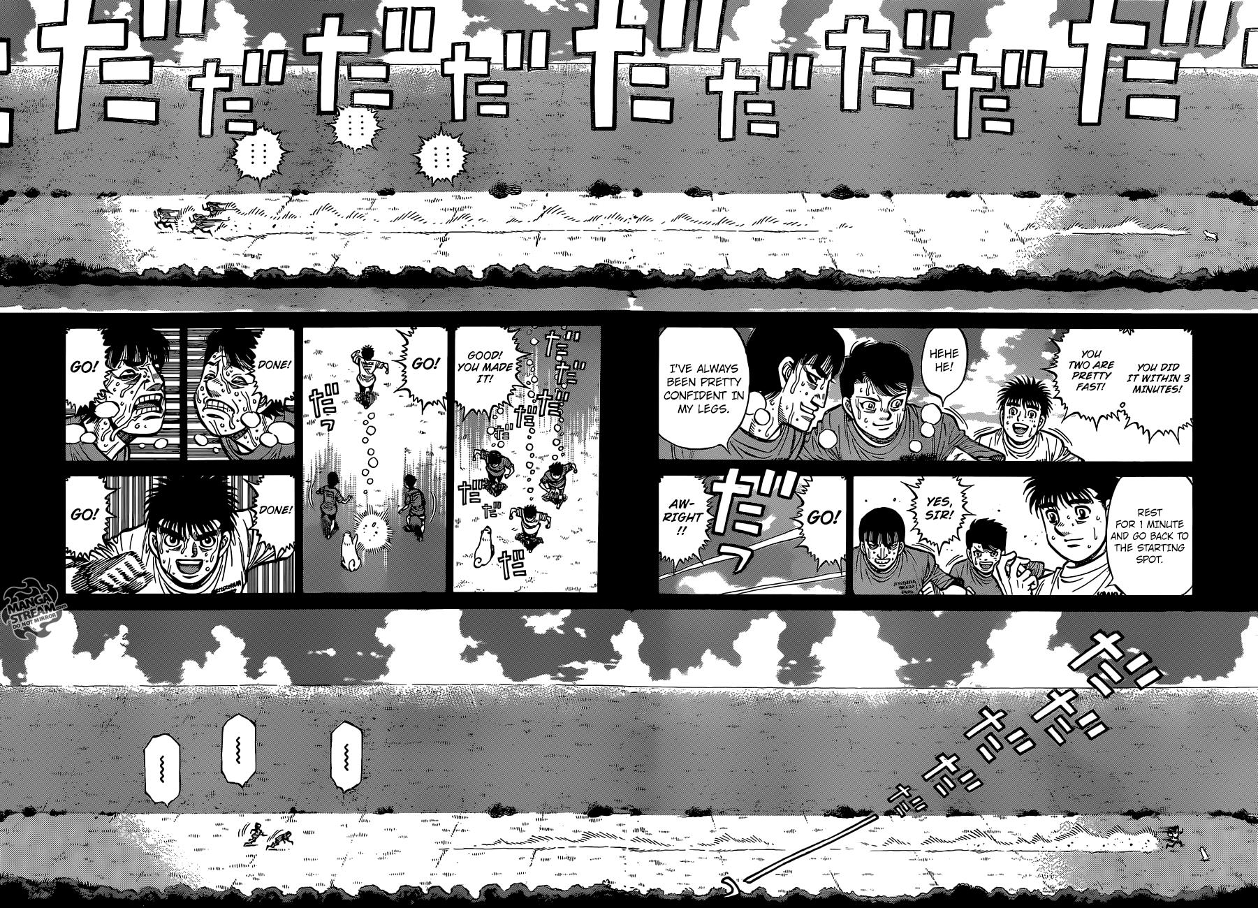 Hajime no Ippo Chapter 1270 — page 5