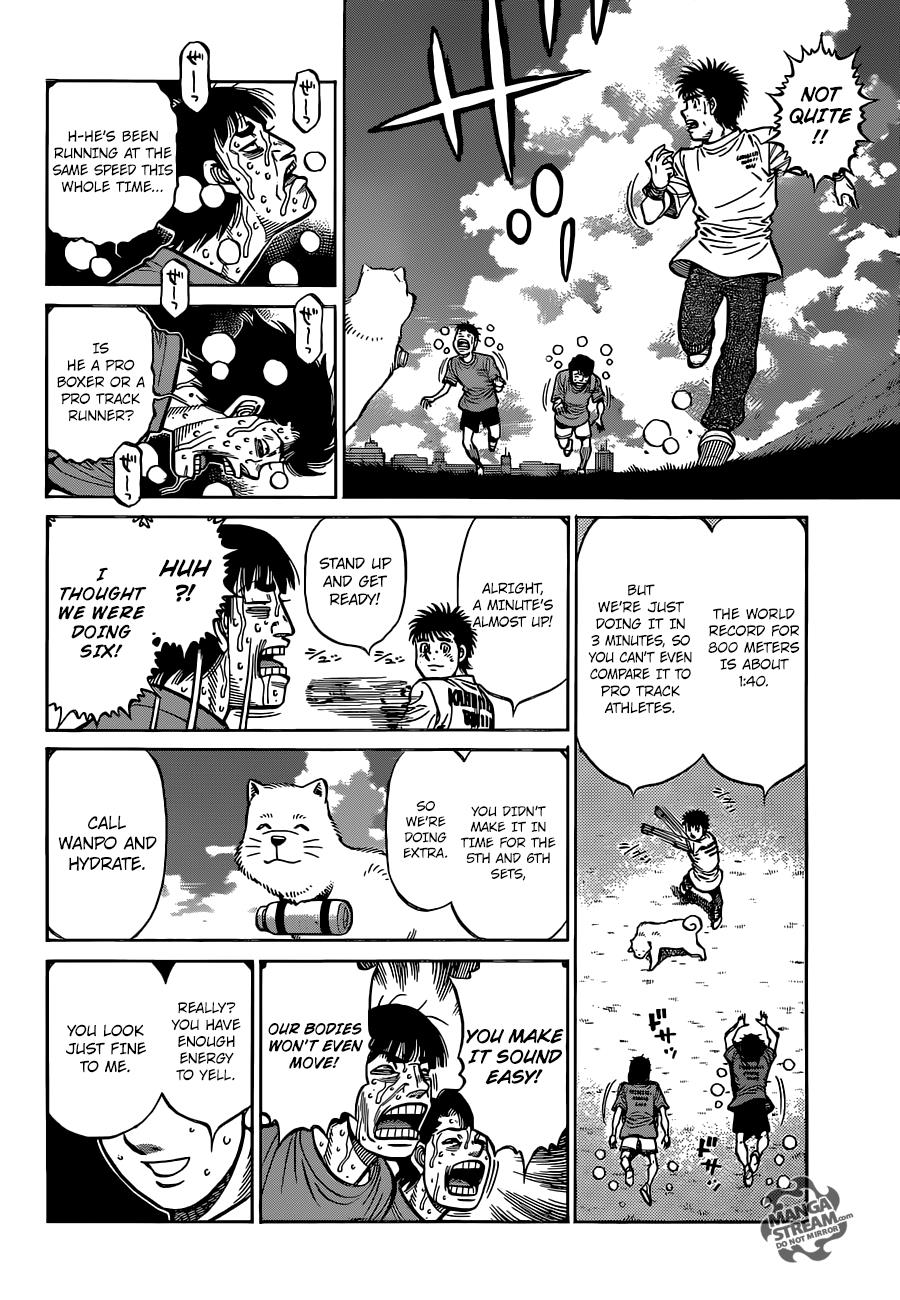Hajime no Ippo Chapter 1270 — page 6