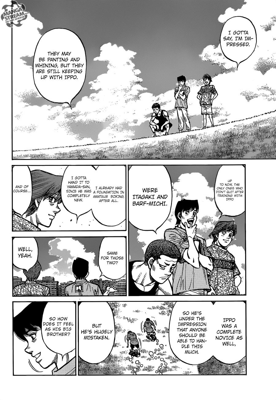 Hajime no Ippo Chapter 1270 — page 8