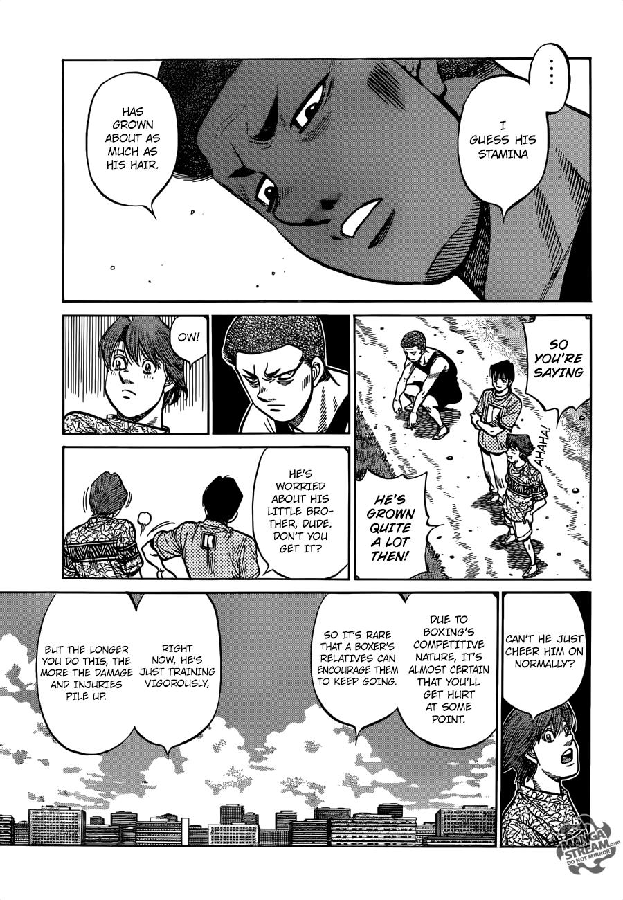 Hajime no Ippo Chapter 1270 — page 9