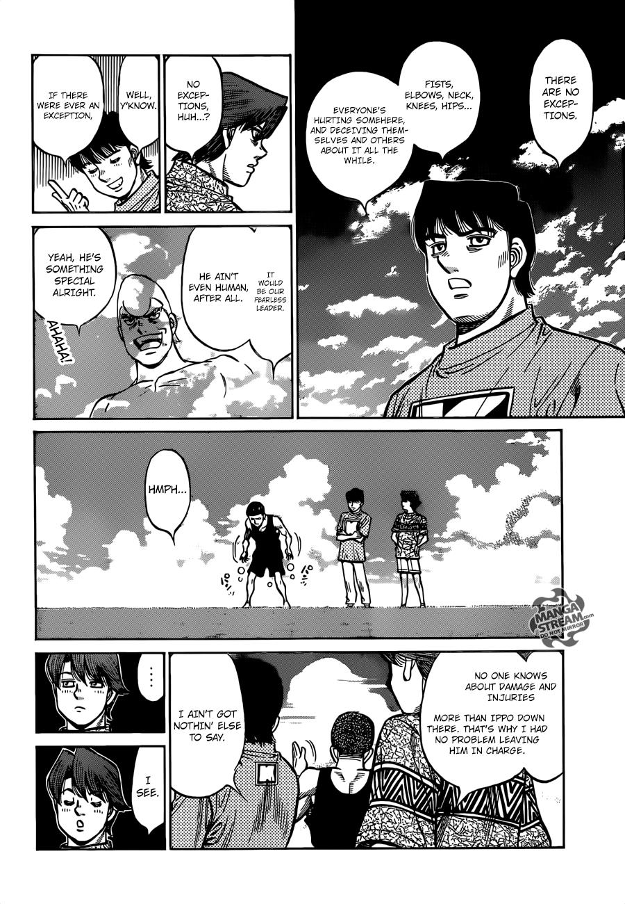Hajime no Ippo Chapter 1270 — page 10