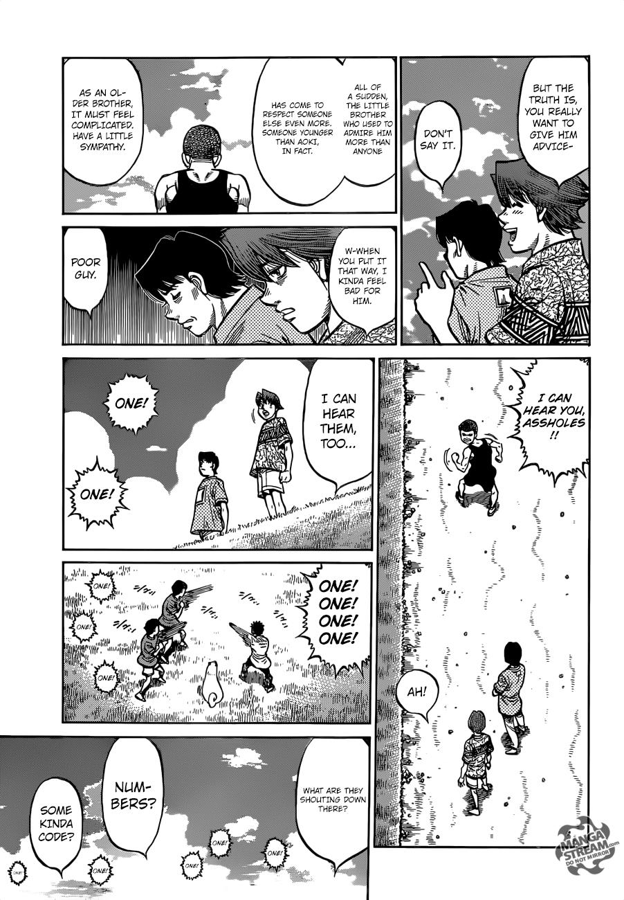 Hajime no Ippo Chapter 1270 — page 11