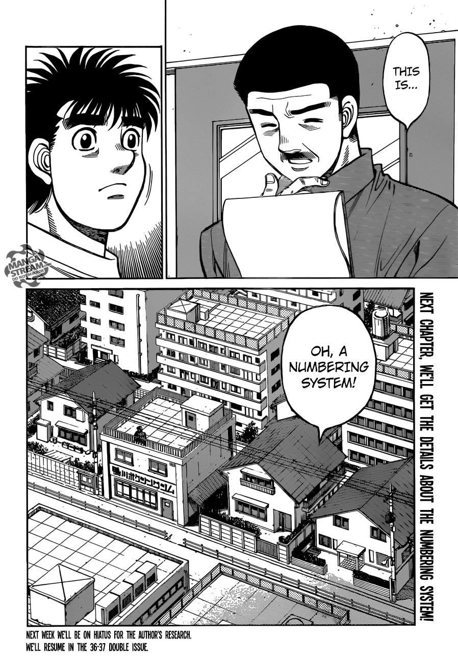 Hajime no Ippo Chapter 1270 — page 14