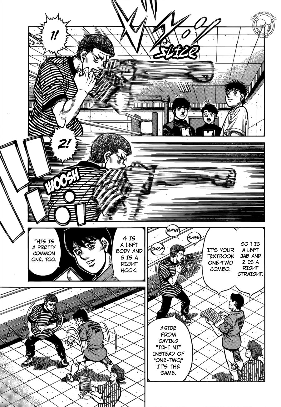 Hajime no Ippo Chapter 1271 — page 3