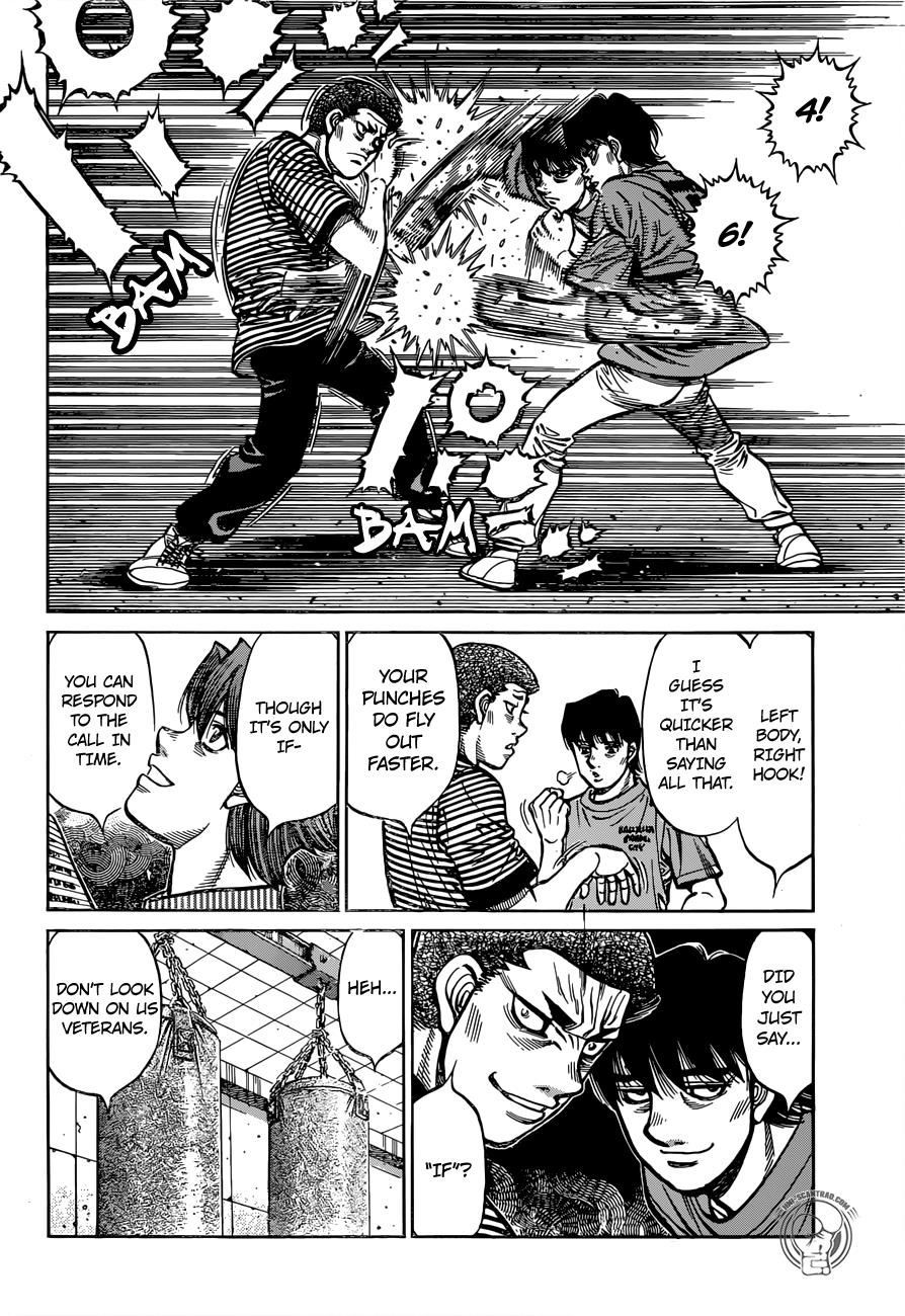 Hajime no Ippo Chapter 1271 — page 4