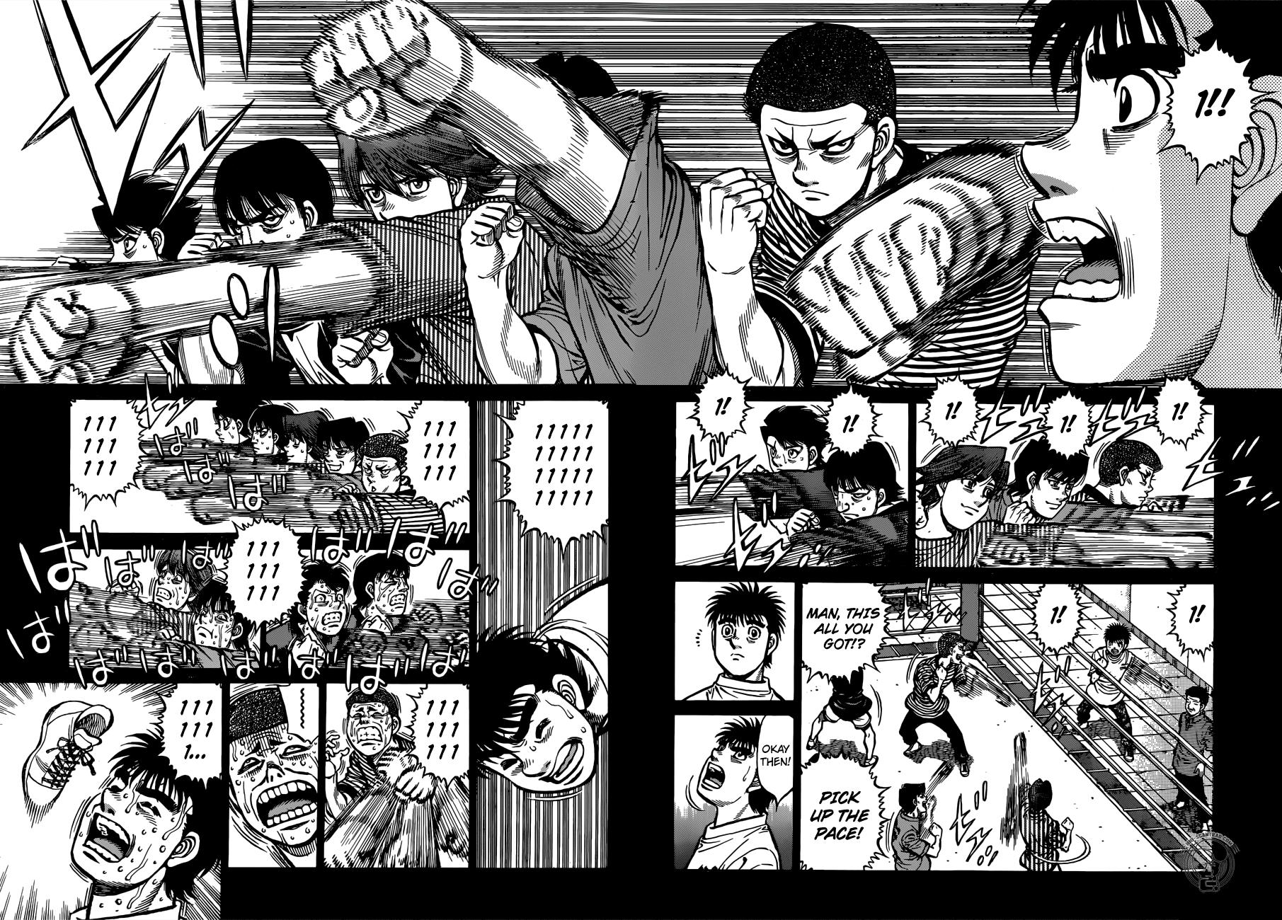 Hajime no Ippo Chapter 1271 — page 6