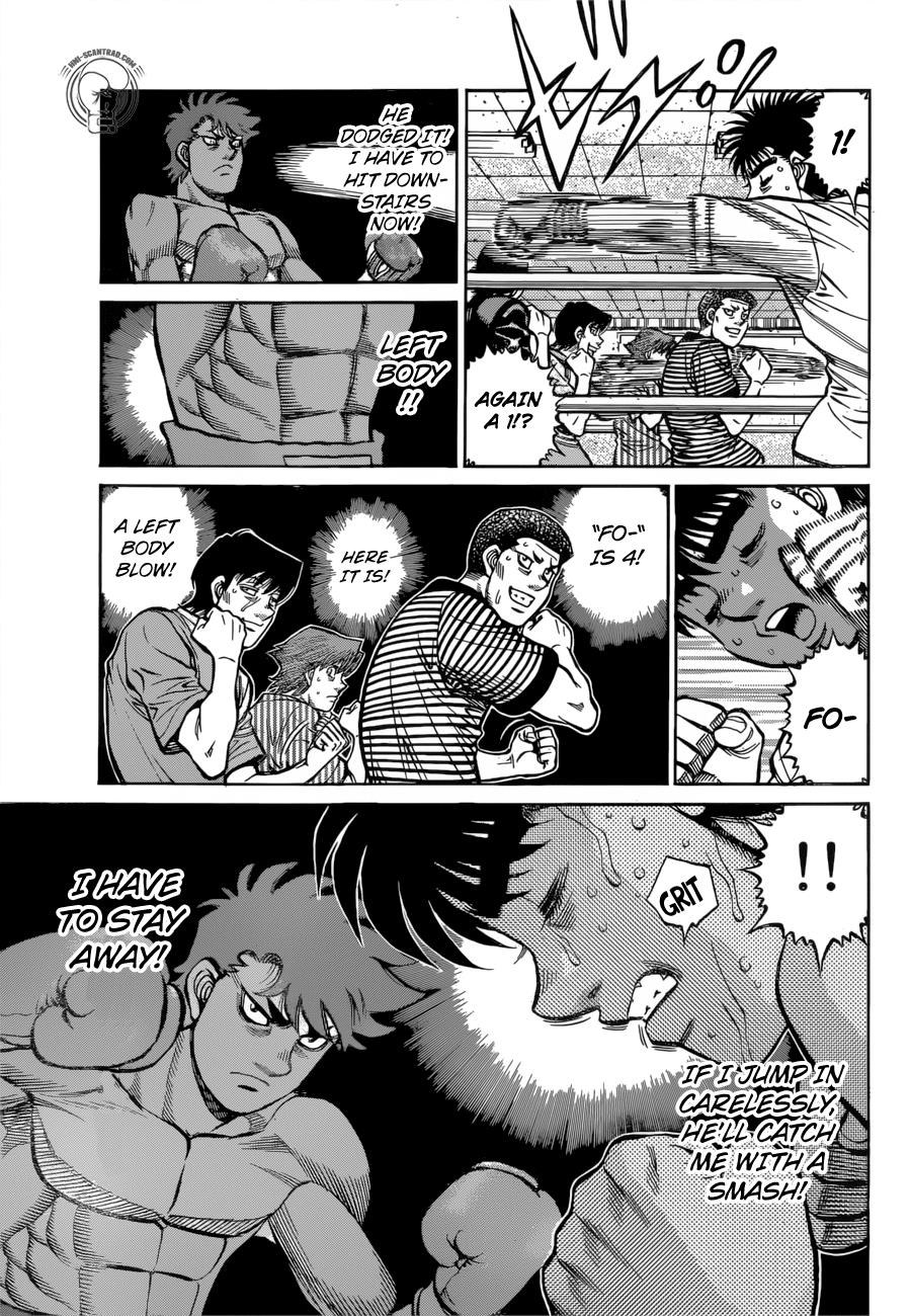 Hajime no Ippo Chapter 1271 — page 8