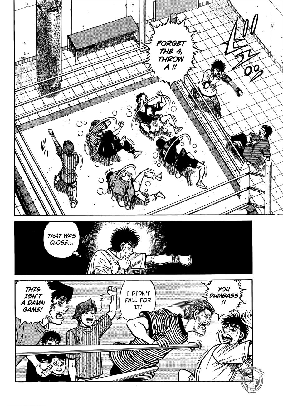 Hajime no Ippo Chapter 1271 — page 9