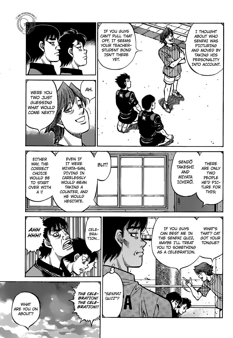 Hajime no Ippo Chapter 1271 — page 10