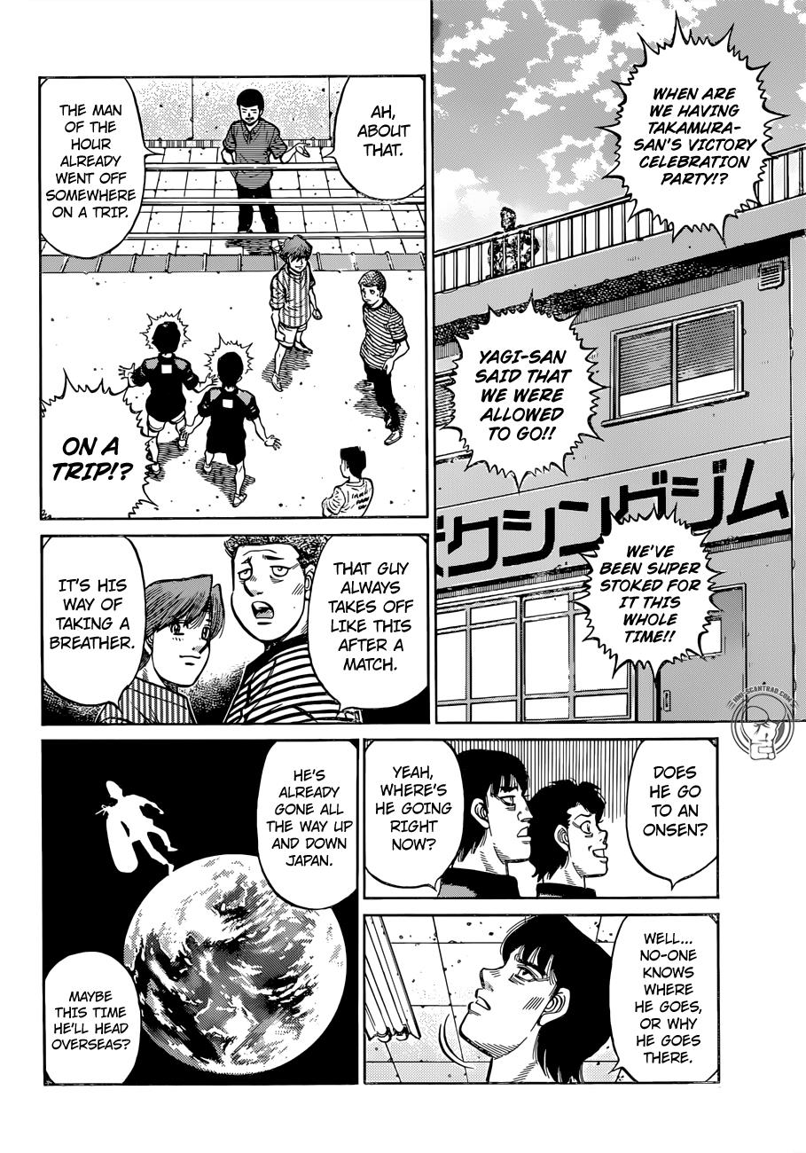 Hajime no Ippo Chapter 1271 — page 11