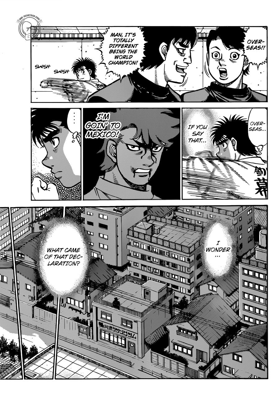 Hajime no Ippo Chapter 1271 — page 12