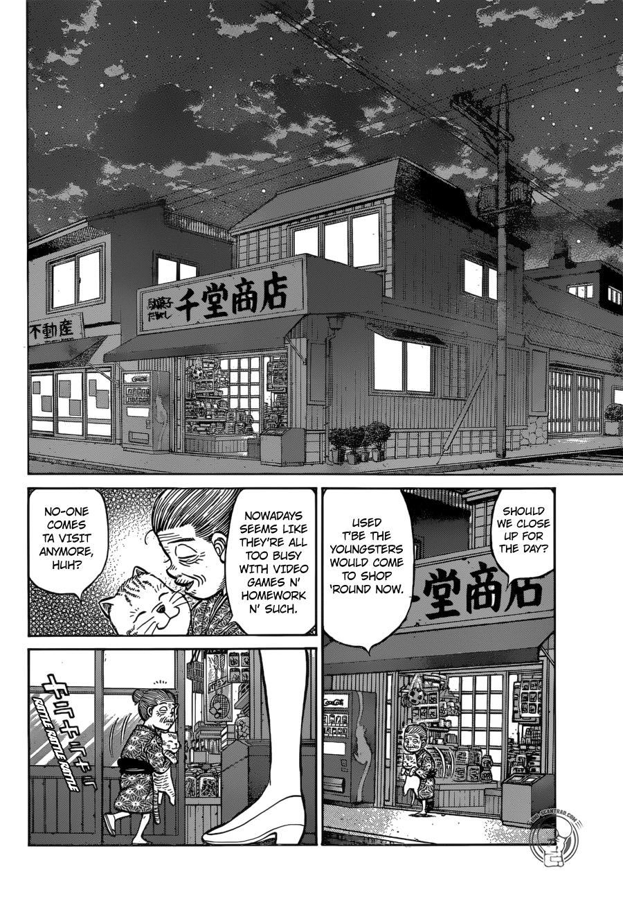 Hajime no Ippo Chapter 1271 — page 13