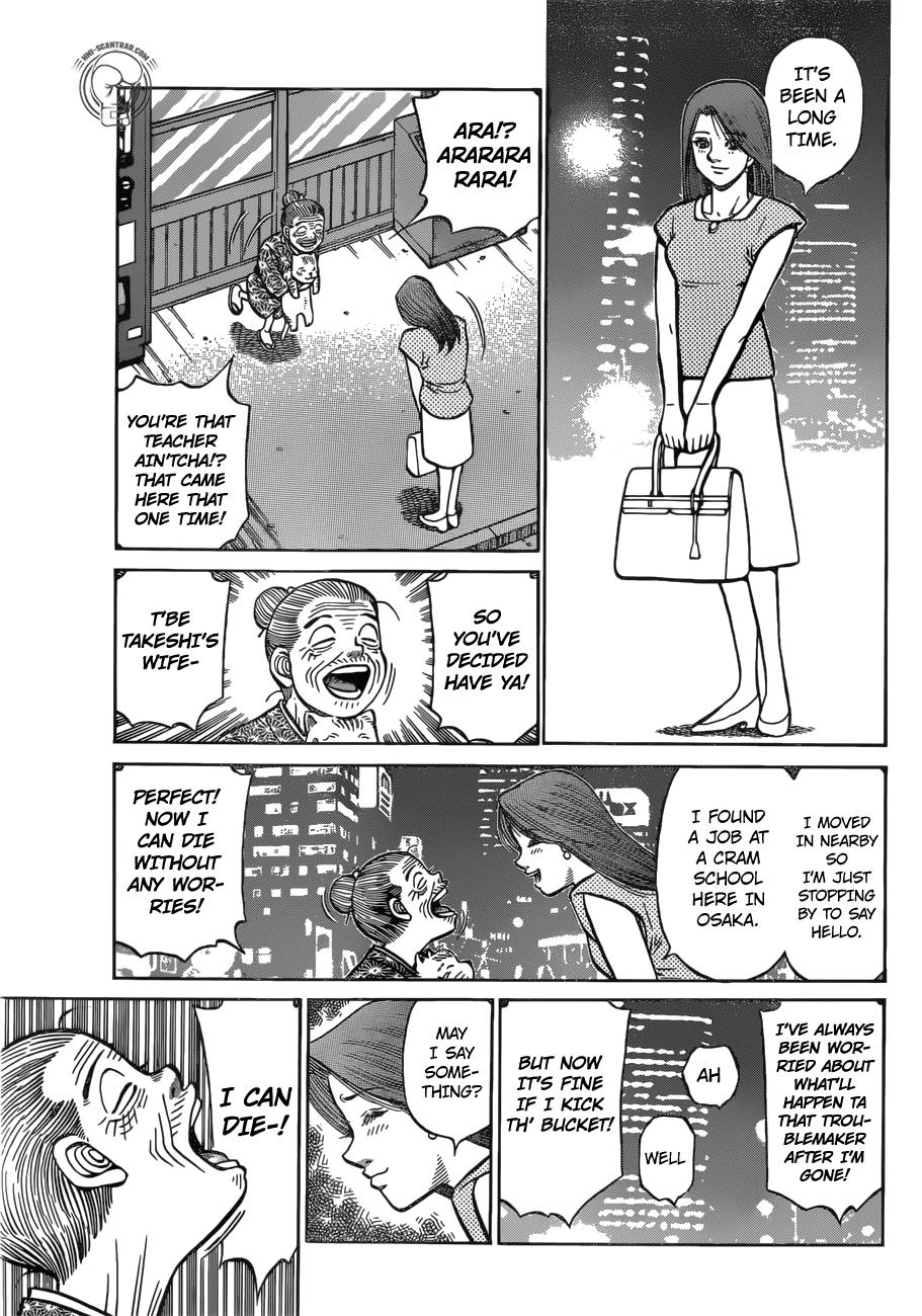 Hajime no Ippo Chapter 1271 — page 14