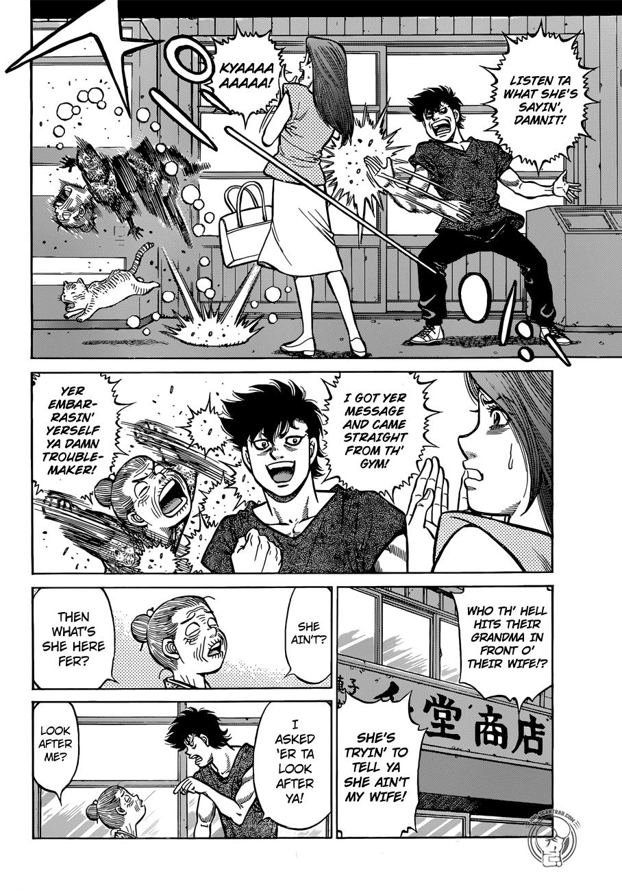 Hajime no Ippo Chapter 1271 — page 15