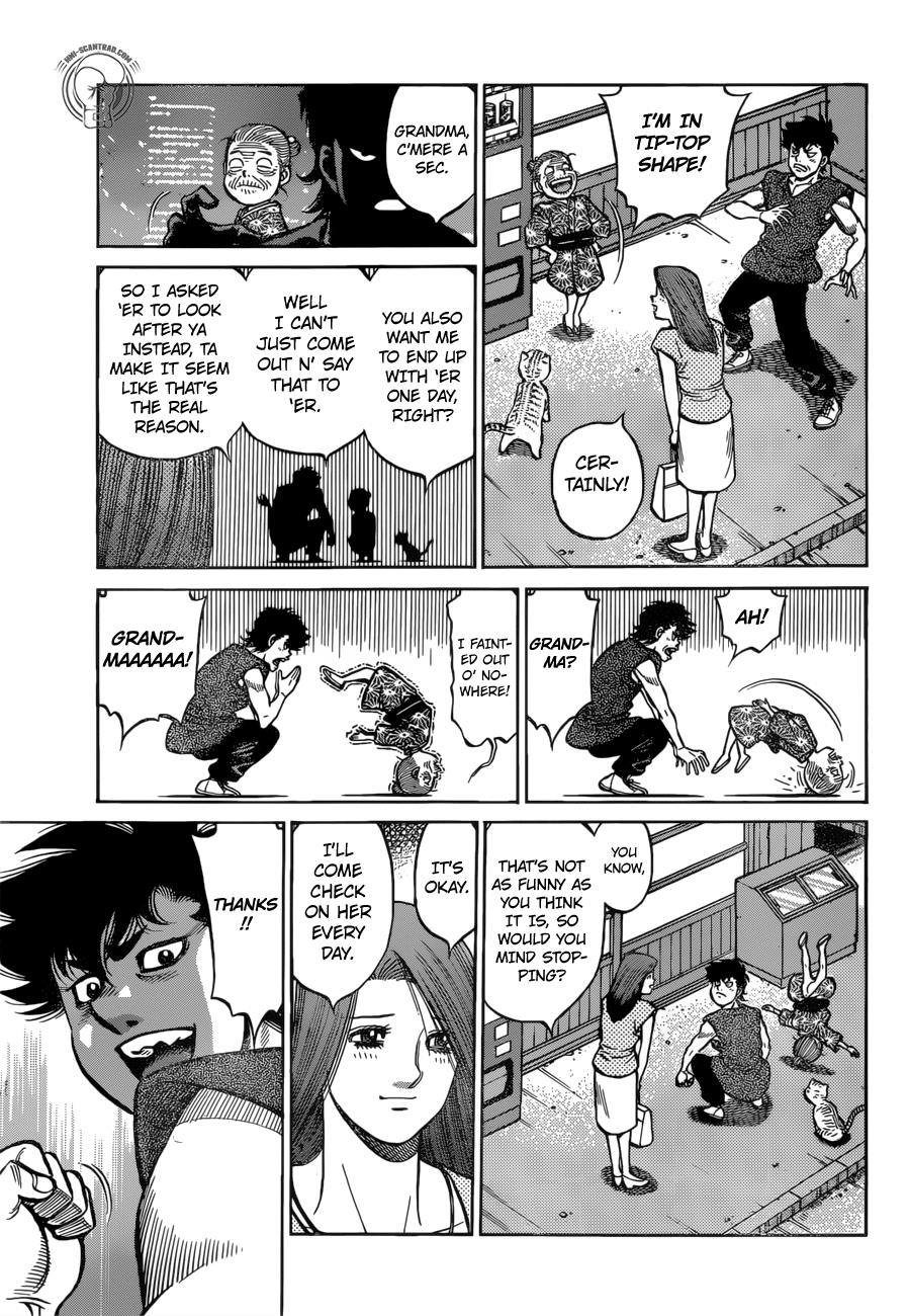 Hajime no Ippo Chapter 1271 — page 16