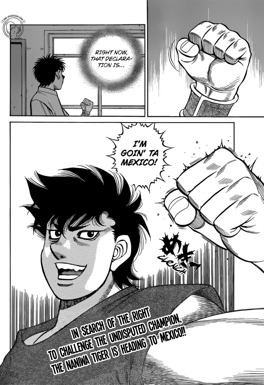 Hajime no Ippo Chapter 1271 — page 17