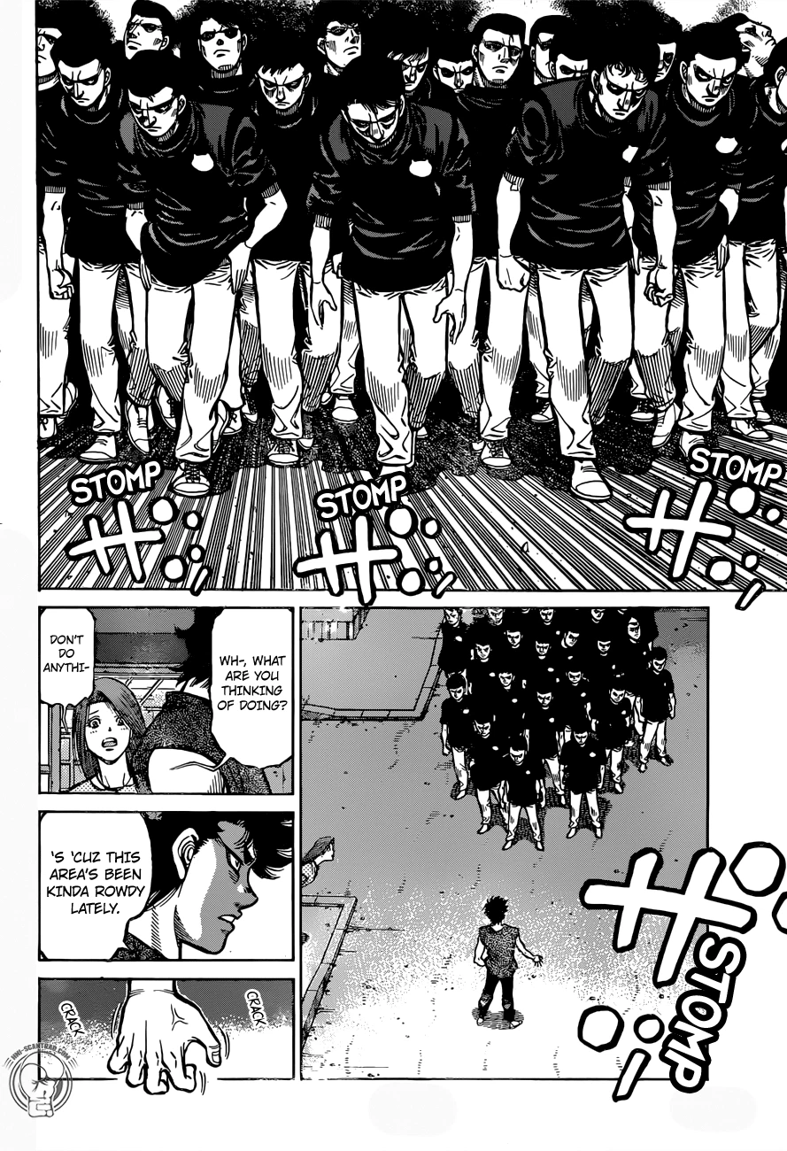 Hajime no Ippo Chapter 1272 — page 2