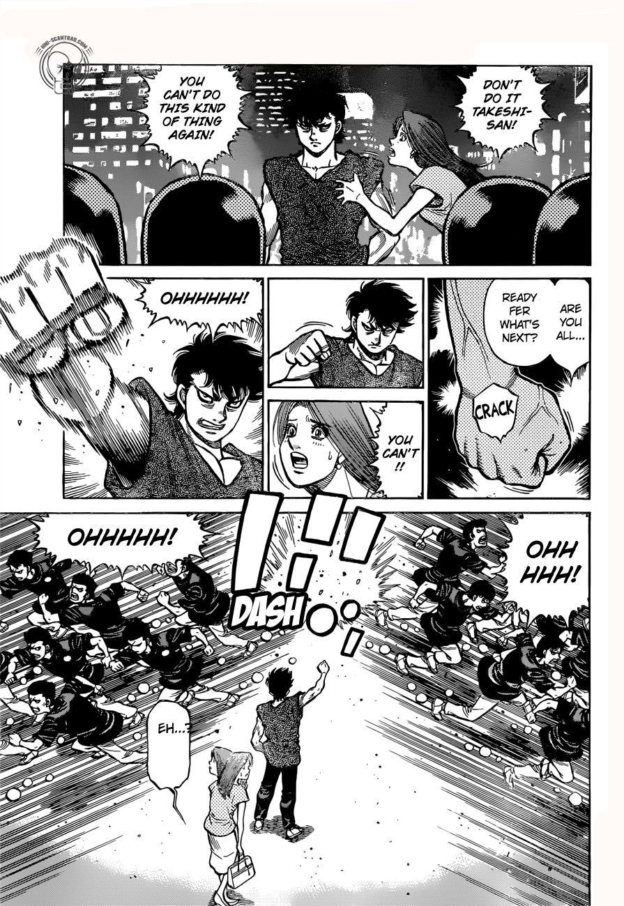 Hajime no Ippo Chapter 1272 — page 3