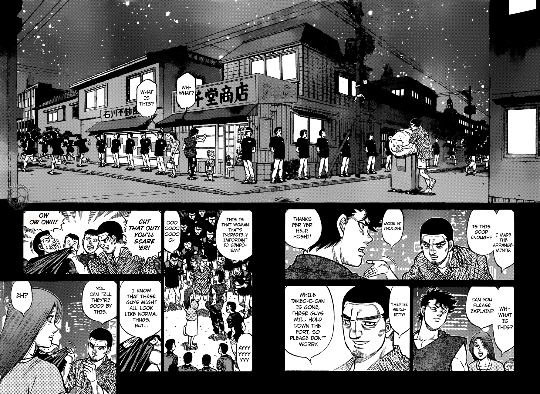 Hajime no Ippo Chapter 1272 — page 4