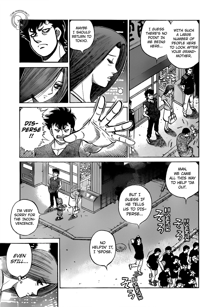 Hajime no Ippo Chapter 1272 — page 6