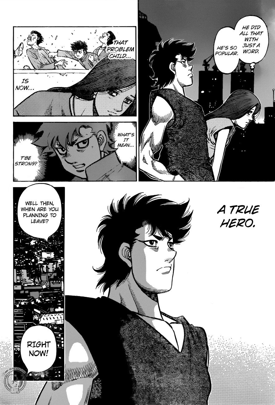 Hajime no Ippo Chapter 1272 — page 7