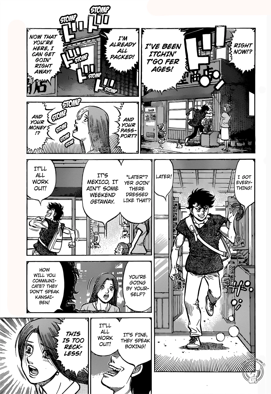 Hajime no Ippo Chapter 1272 — page 8