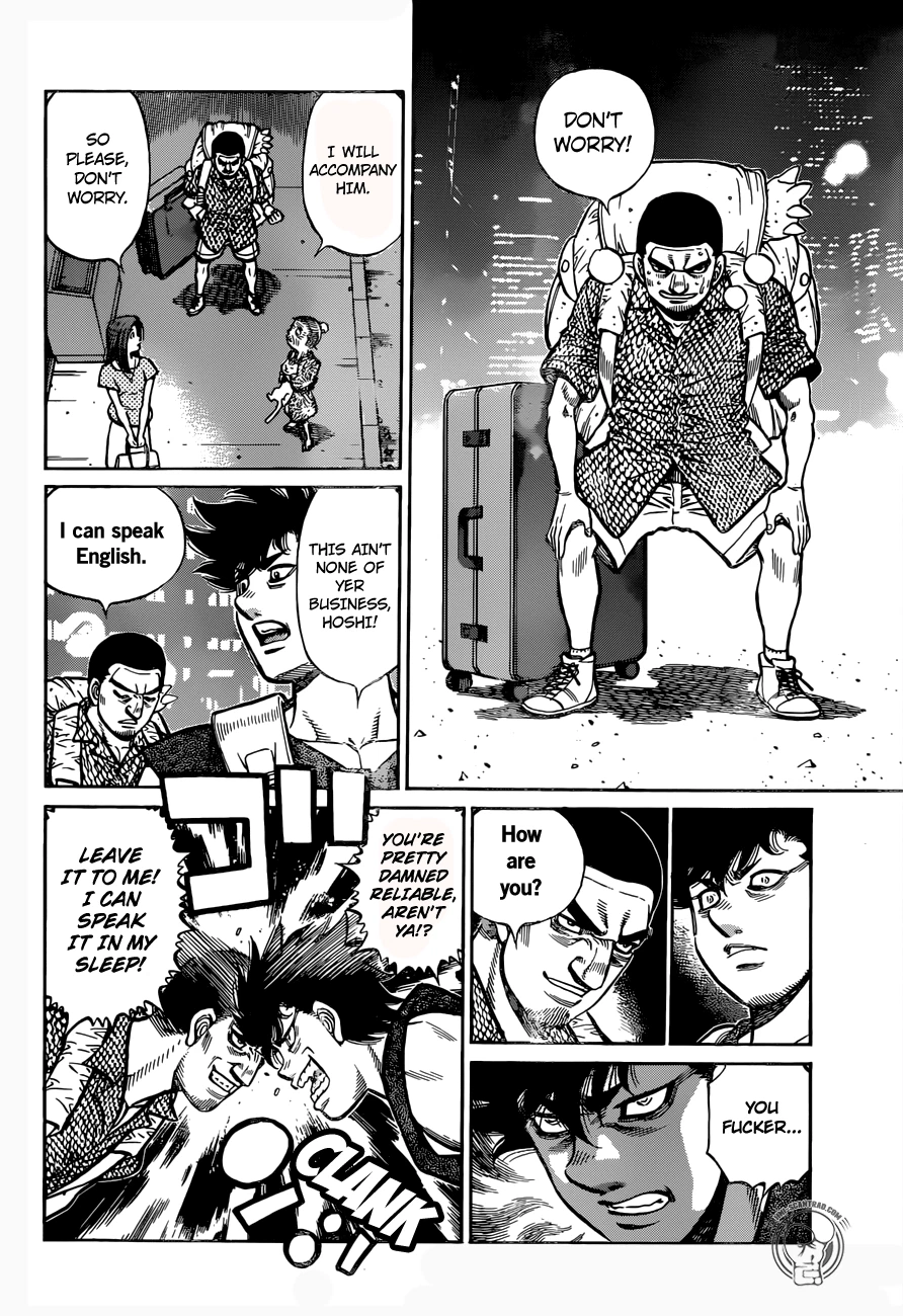 Hajime no Ippo Chapter 1272 — page 9