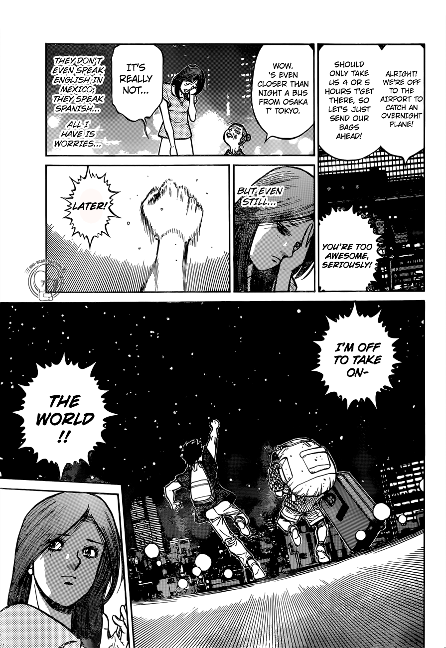 Hajime no Ippo Chapter 1272 — page 10