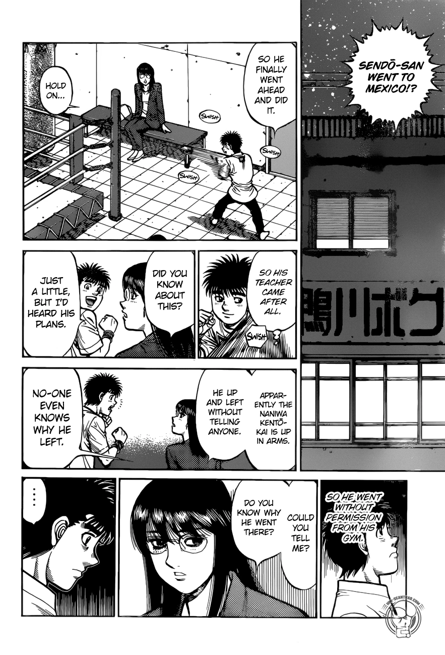 Hajime no Ippo Chapter 1272 — page 13