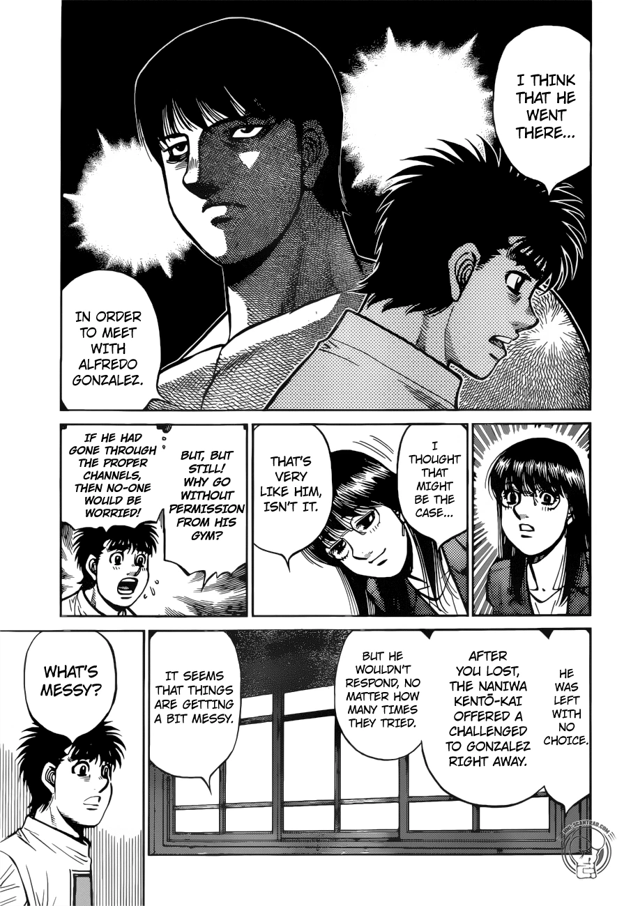 Hajime no Ippo Chapter 1272 — page 14