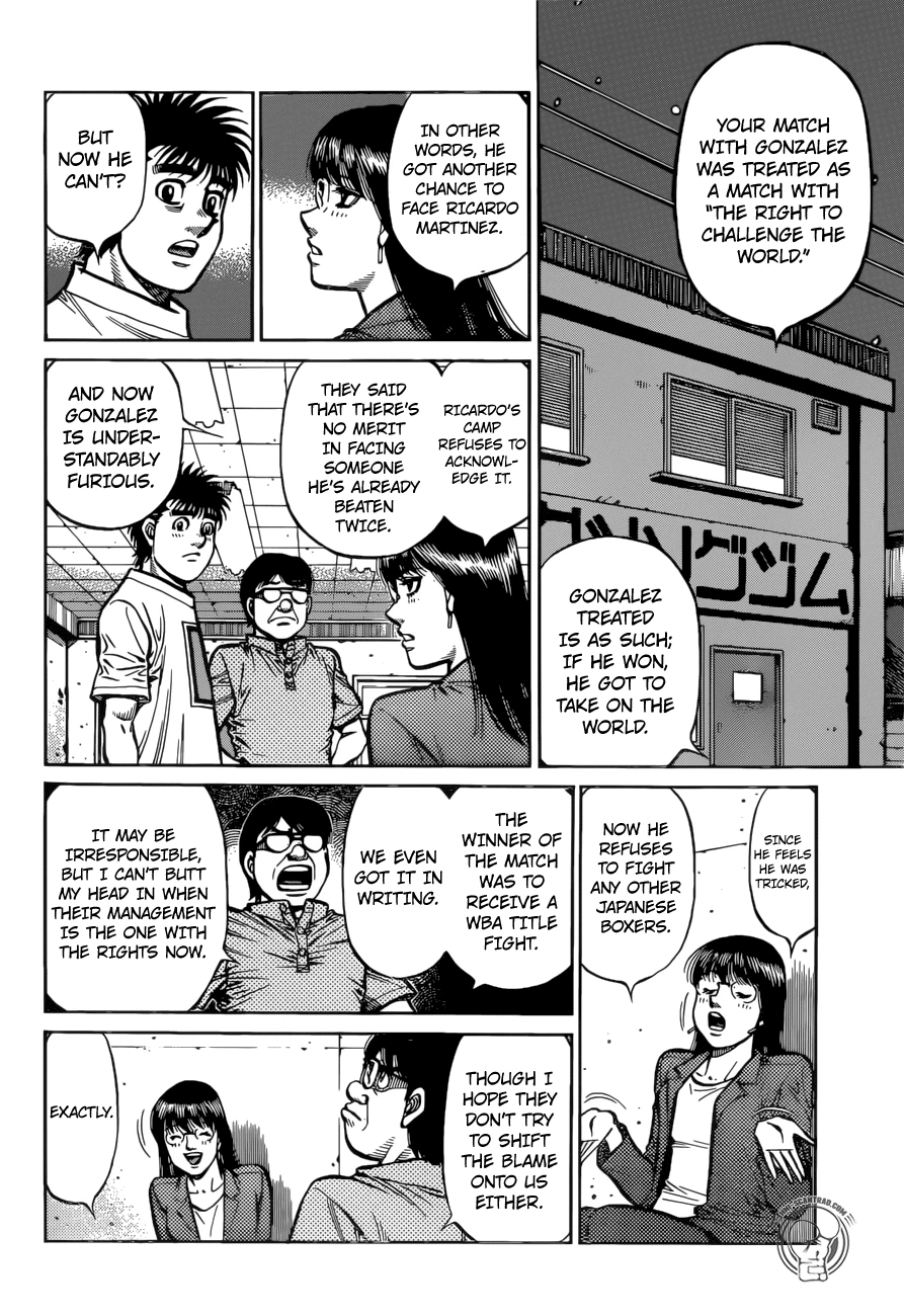 Hajime no Ippo Chapter 1272 — page 15