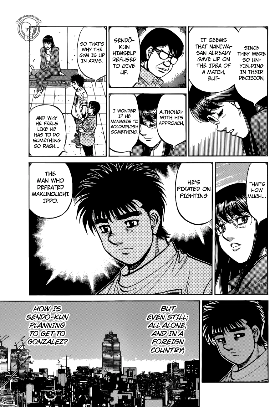 Hajime no Ippo Chapter 1272 — page 16