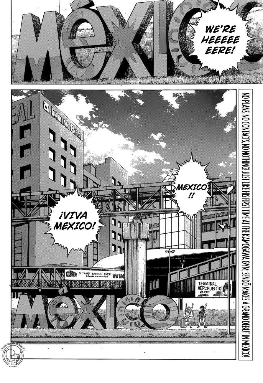 Hajime no Ippo Chapter 1272 — page 17