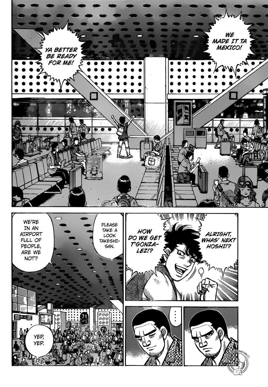 Hajime no Ippo Chapter 1273 — page 2
