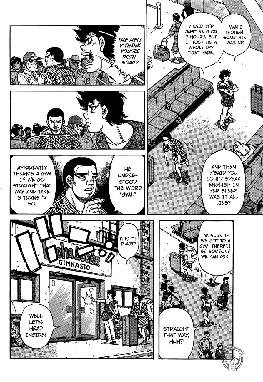 Hajime no Ippo Chapter 1273 — page 4
