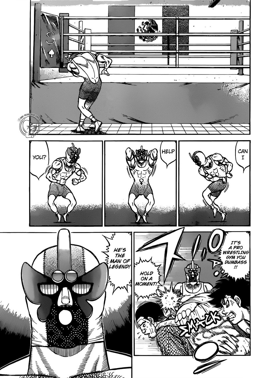 Hajime no Ippo Chapter 1273 — page 5