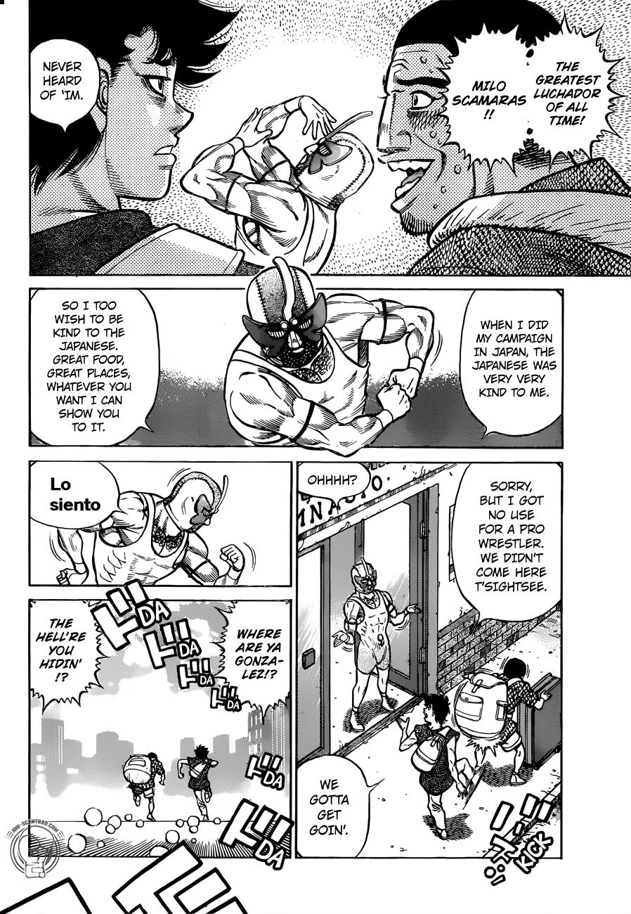 Hajime no Ippo Chapter 1273 — page 6