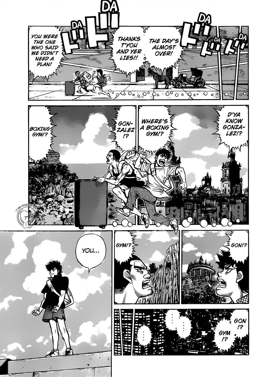 Hajime no Ippo Chapter 1273 — page 7