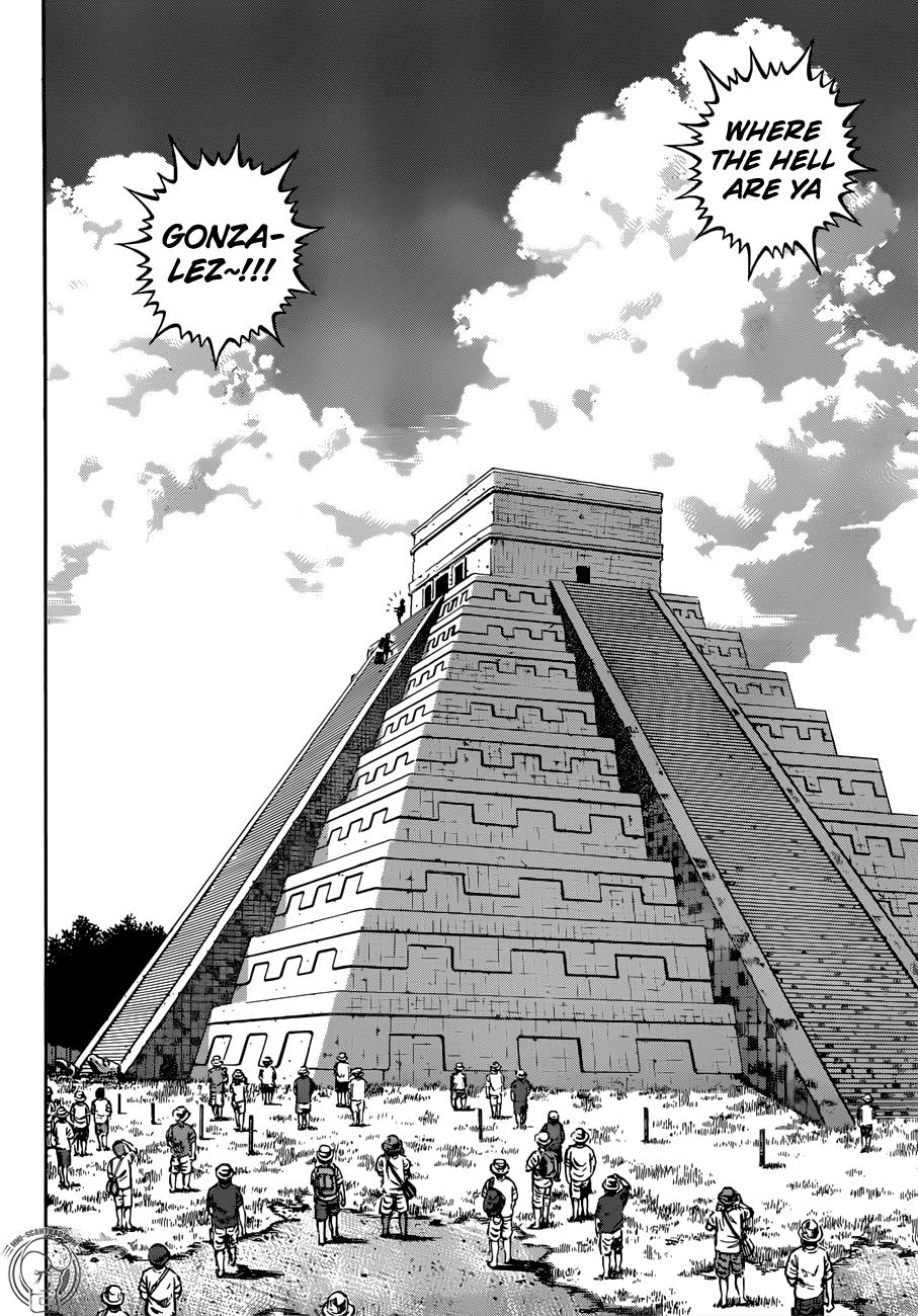 Hajime no Ippo Chapter 1273 — page 8