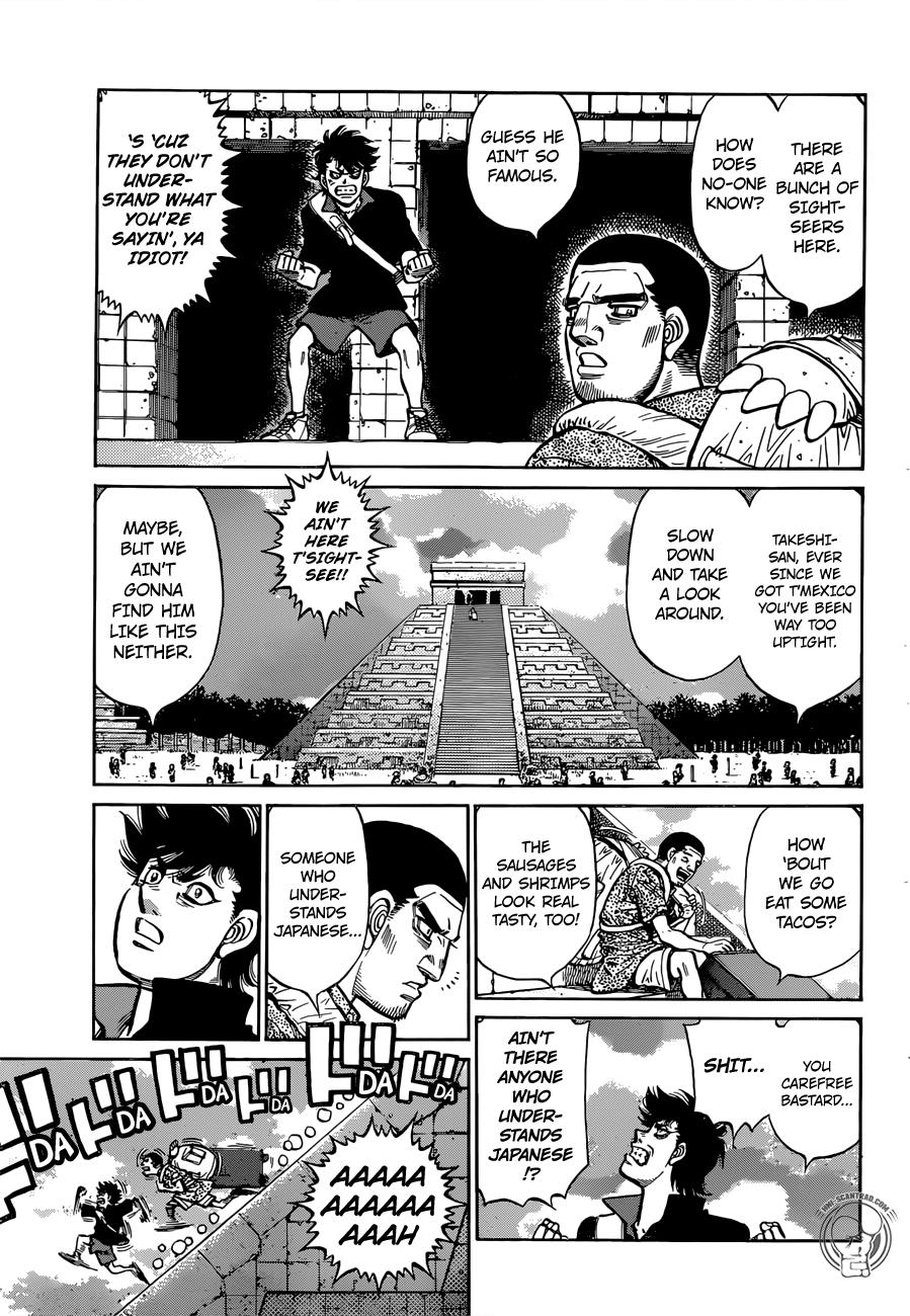 Hajime no Ippo Chapter 1273 — page 9