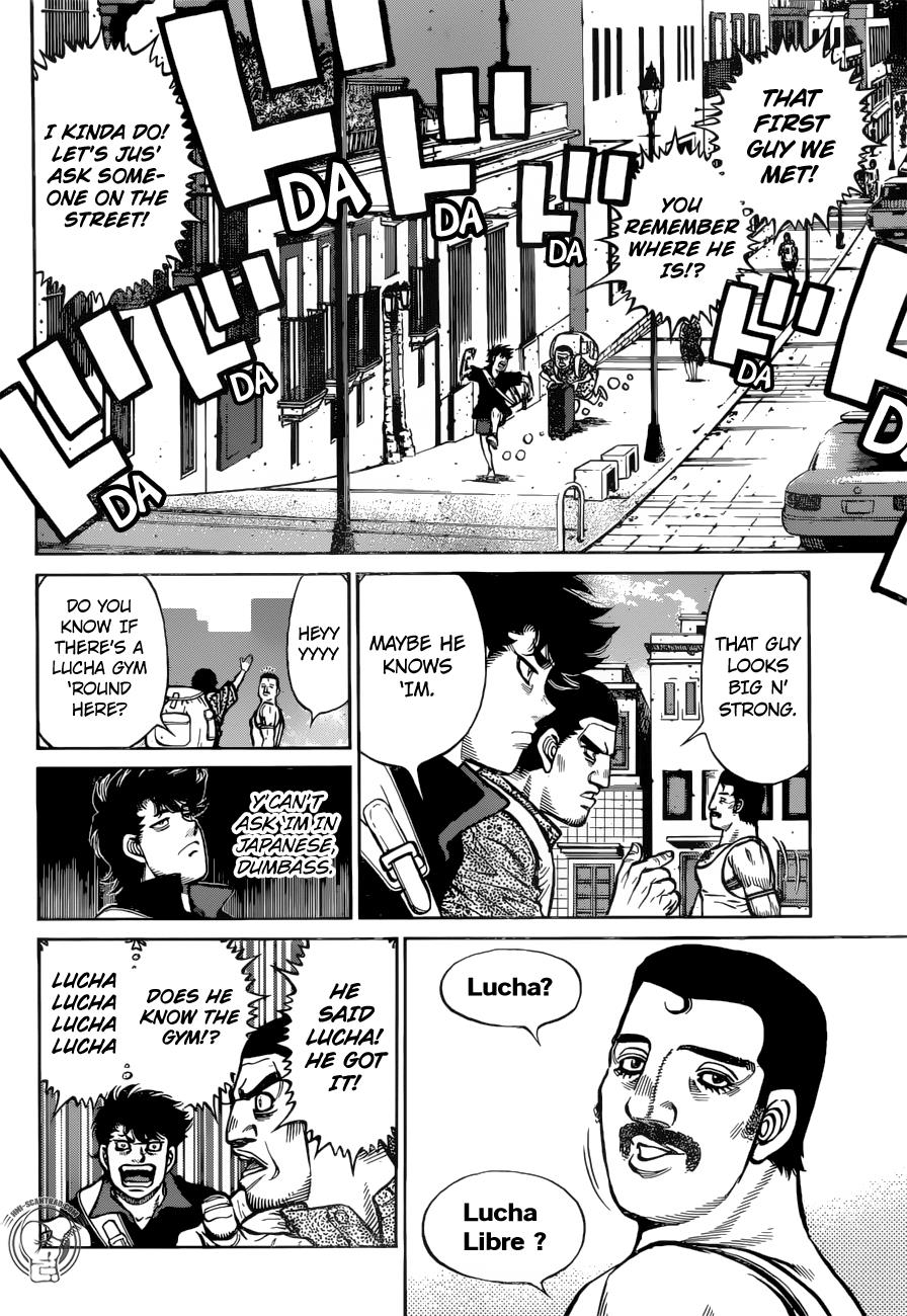 Hajime no Ippo Chapter 1273 — page 10