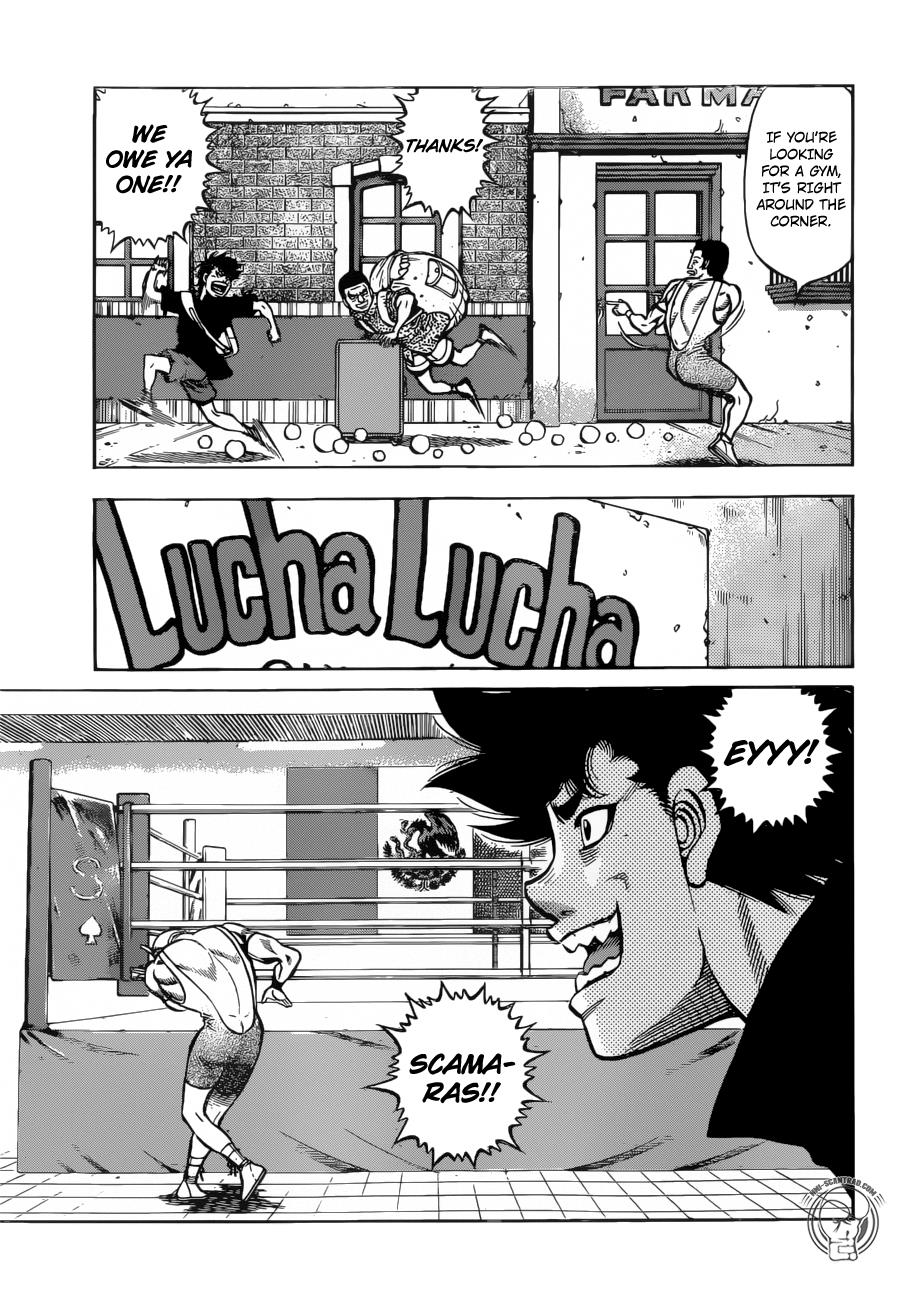 Hajime no Ippo Chapter 1273 — page 11