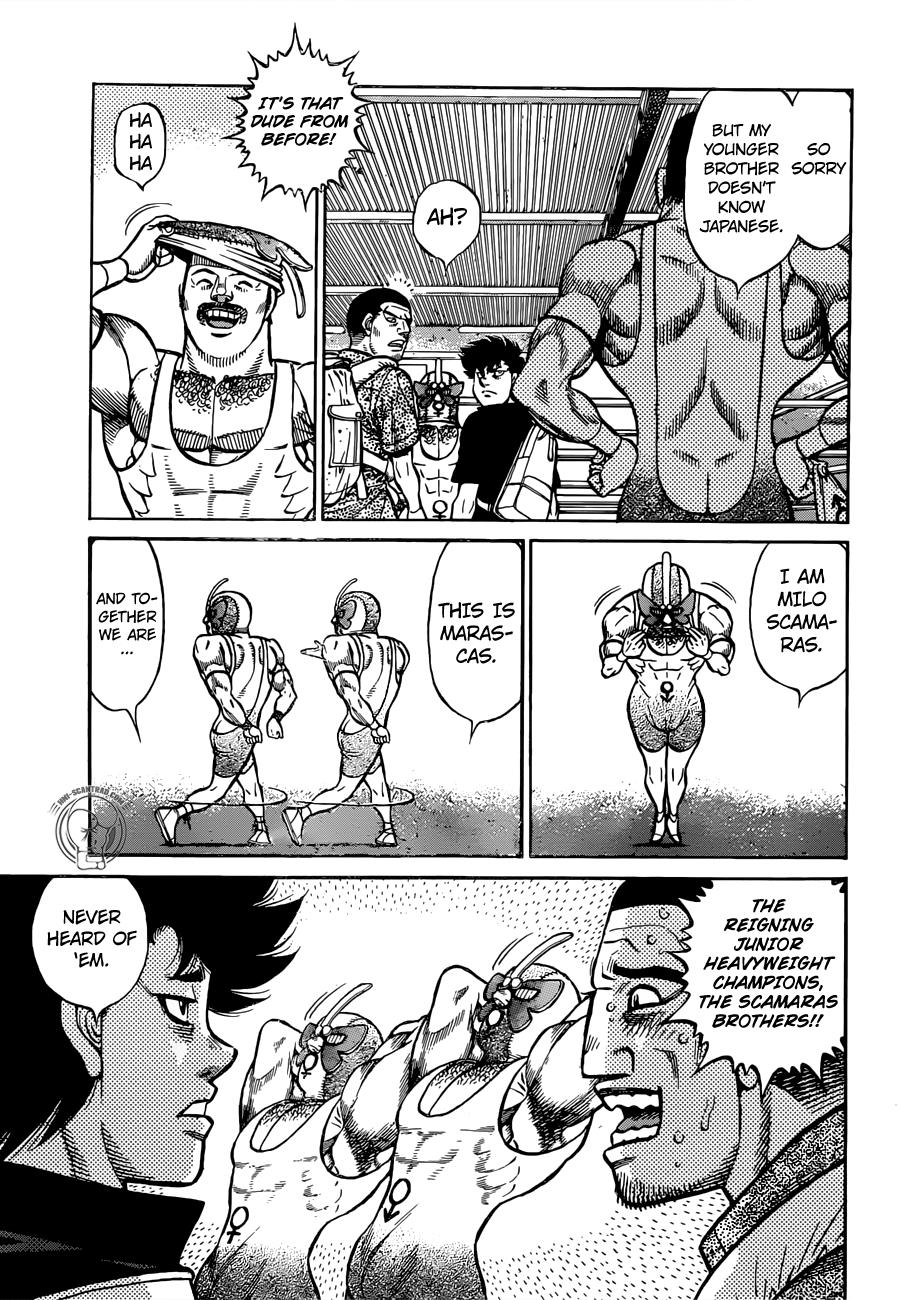 Hajime no Ippo Chapter 1273 — page 13