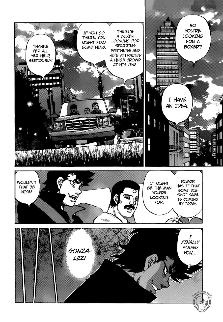 Hajime no Ippo Chapter 1273 — page 14