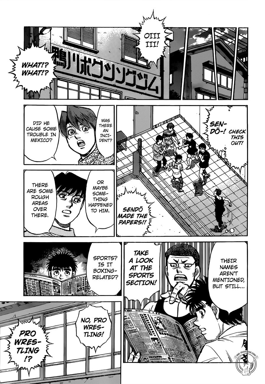 Hajime no Ippo Chapter 1273 — page 15