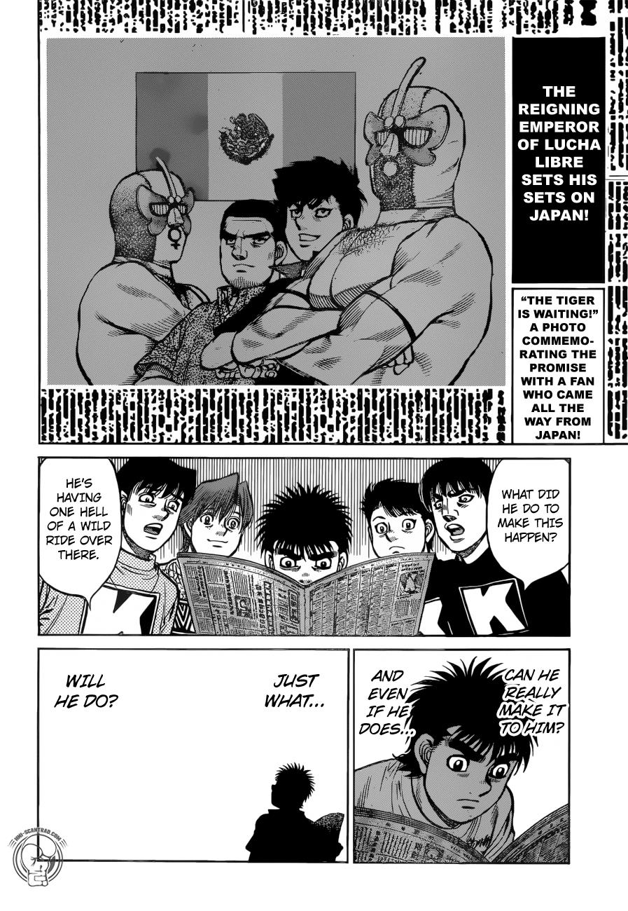 Hajime no Ippo Chapter 1273 — page 16