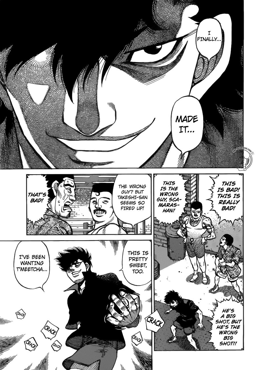 Hajime no Ippo Chapter 1273 — page 17